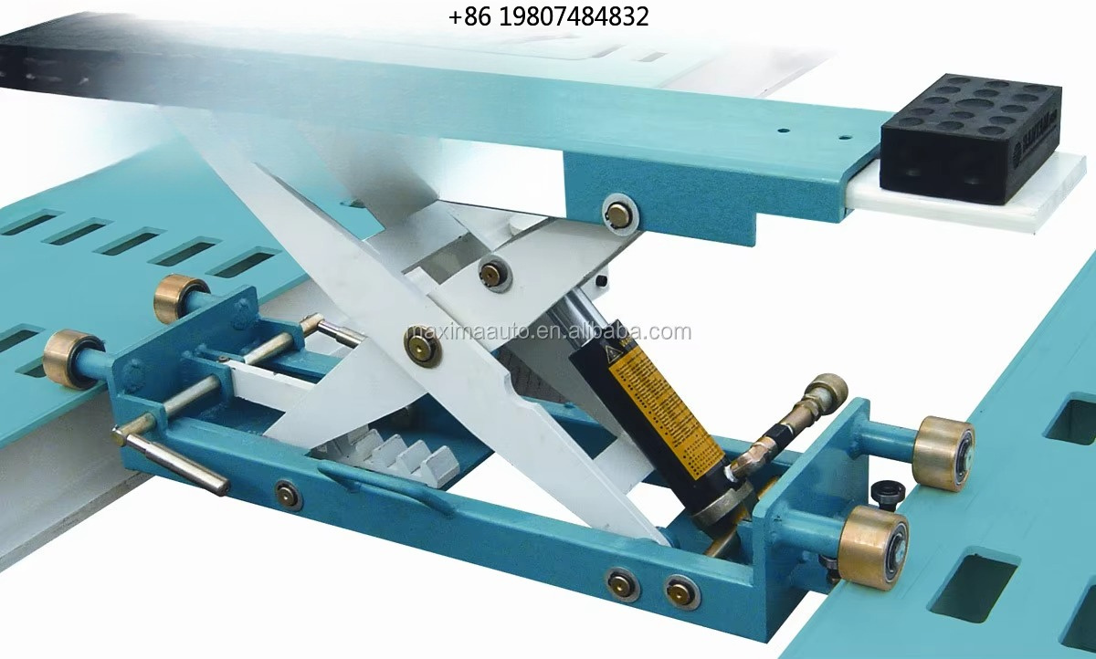 Car Frame Straightening - Auto Frame Repair Machine Dent Repair