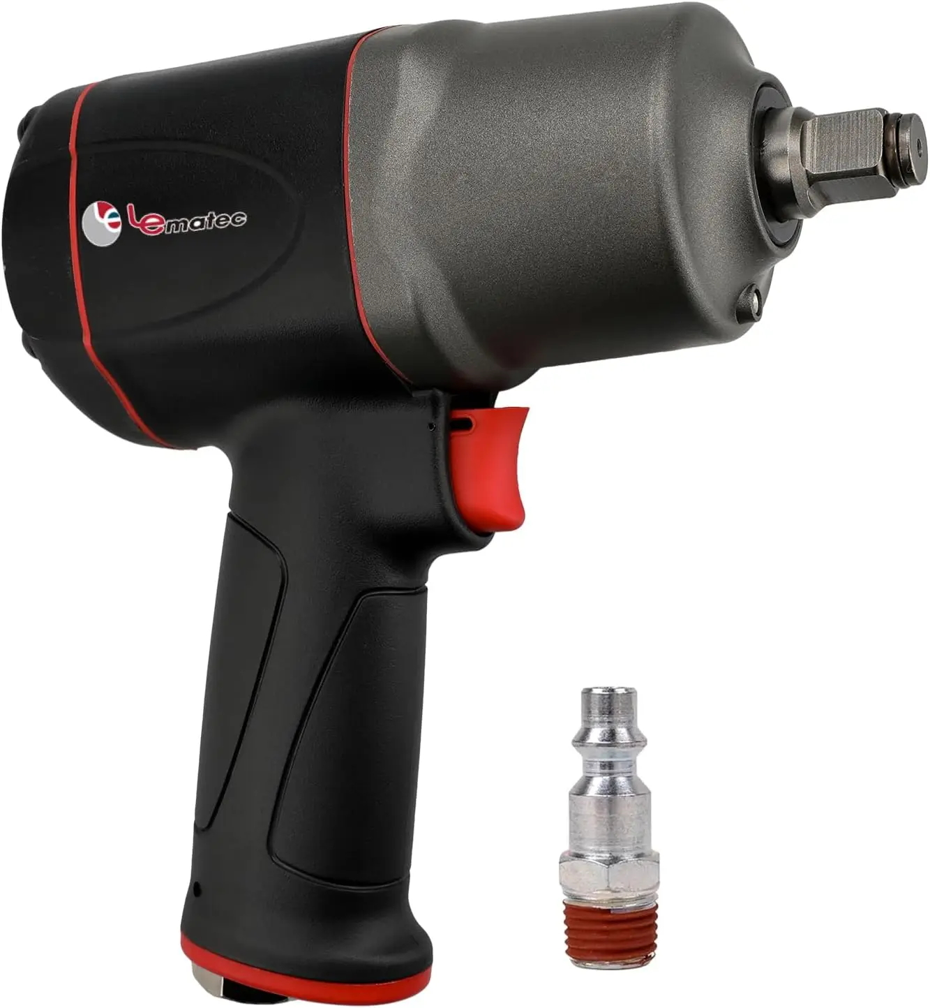 Pneumatic Impact Wrench - 1/2 Inch Air Impact Wrench 1000