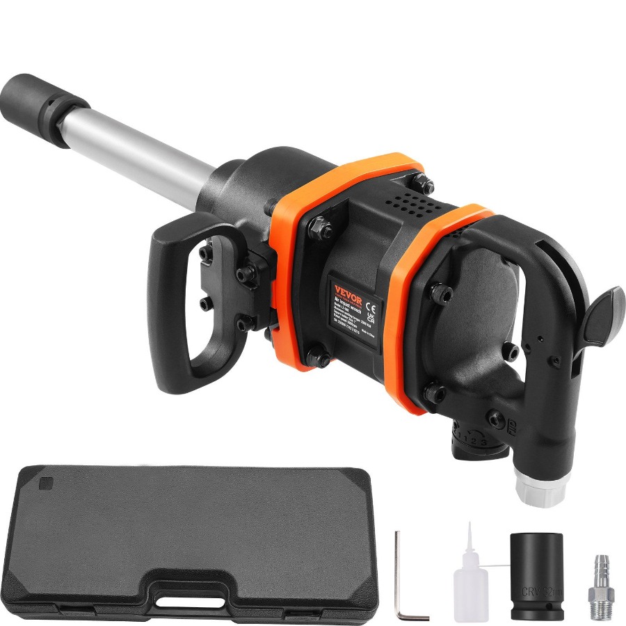 Pneumatic Impact Wrench - 1 Inch Air Impact Wrench Up