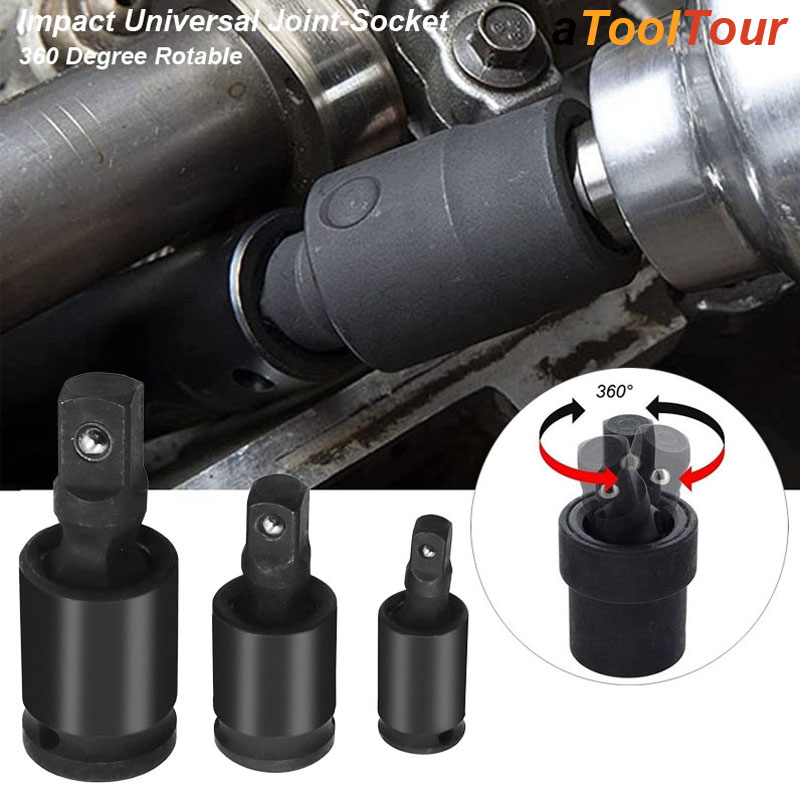 360 Degree Impact Universal Jo - огляд і ціна Pneumatic Impact Wrench
