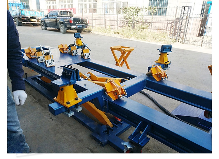 Full Plate Car Frame Machine A - огляд і ціна Car Frame Straightening