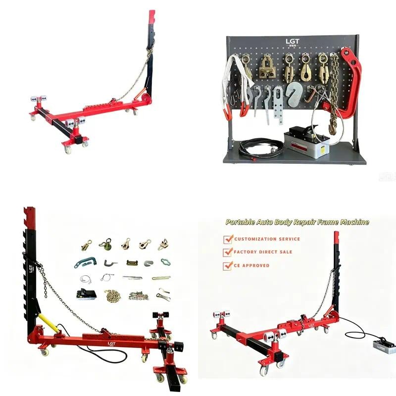 10 Ton Hydraulic Car Frame Mac - огляд і ціна Car Frame Straightening