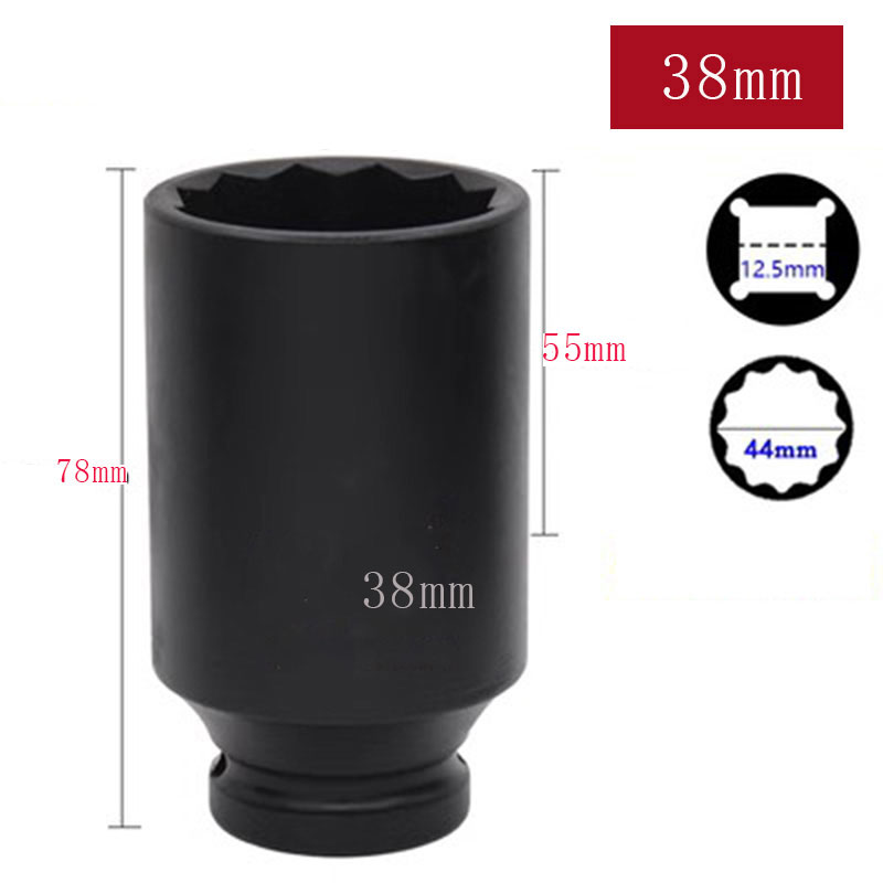 Large Model Impact Torx Socket - огляд і ціна Pneumatic Impact Wrench