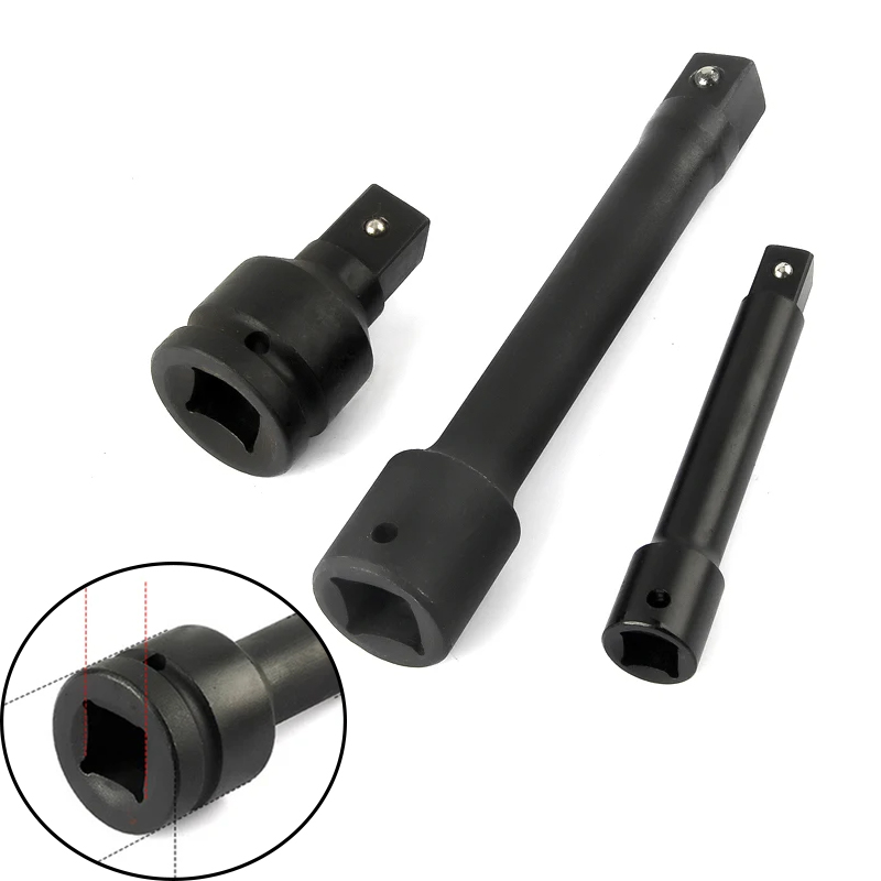 1Pc Heavy Duty Long Extension  - огляд і ціна Pneumatic Impact Wrench