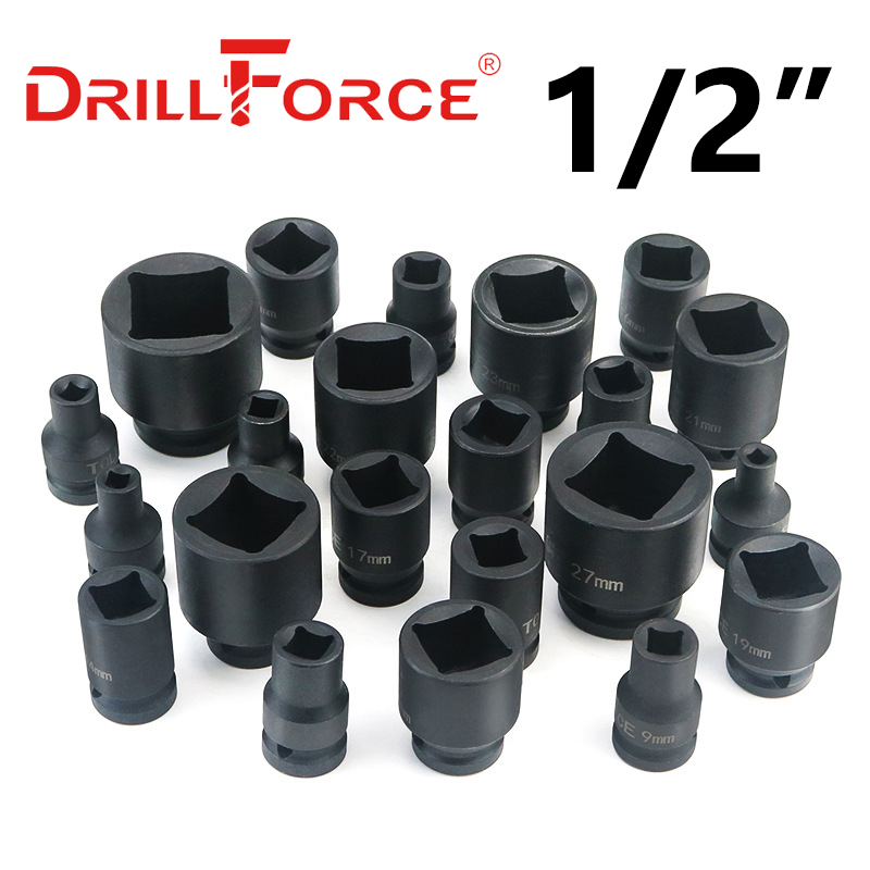 Drillforce 5-30mm Impact Wrenc - огляд і ціна Pneumatic Impact Wrench