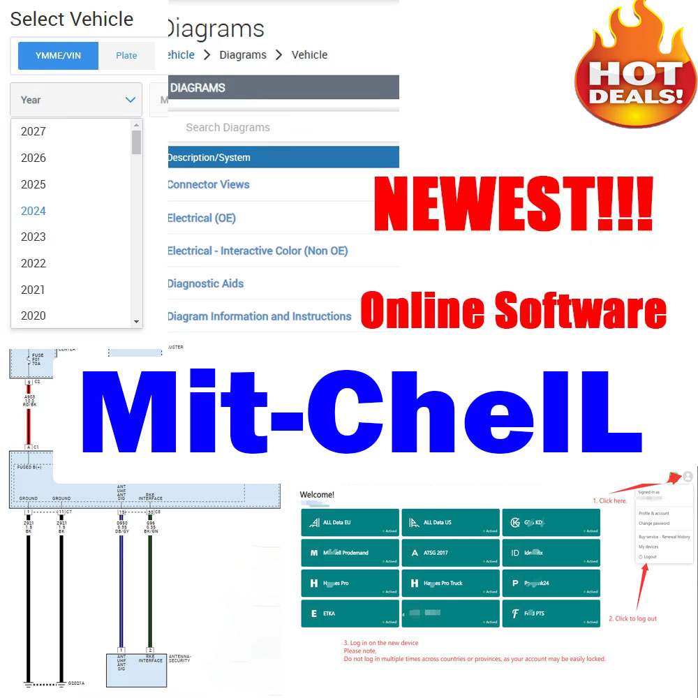 2027  Online AUTO Repair Softw - огляд і ціна Auto Repair Shop Manager
