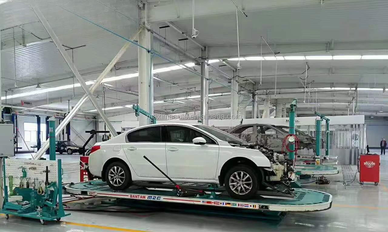 Auto Frame Repair Machine Dent - огляд і ціна Car Frame Straightening
