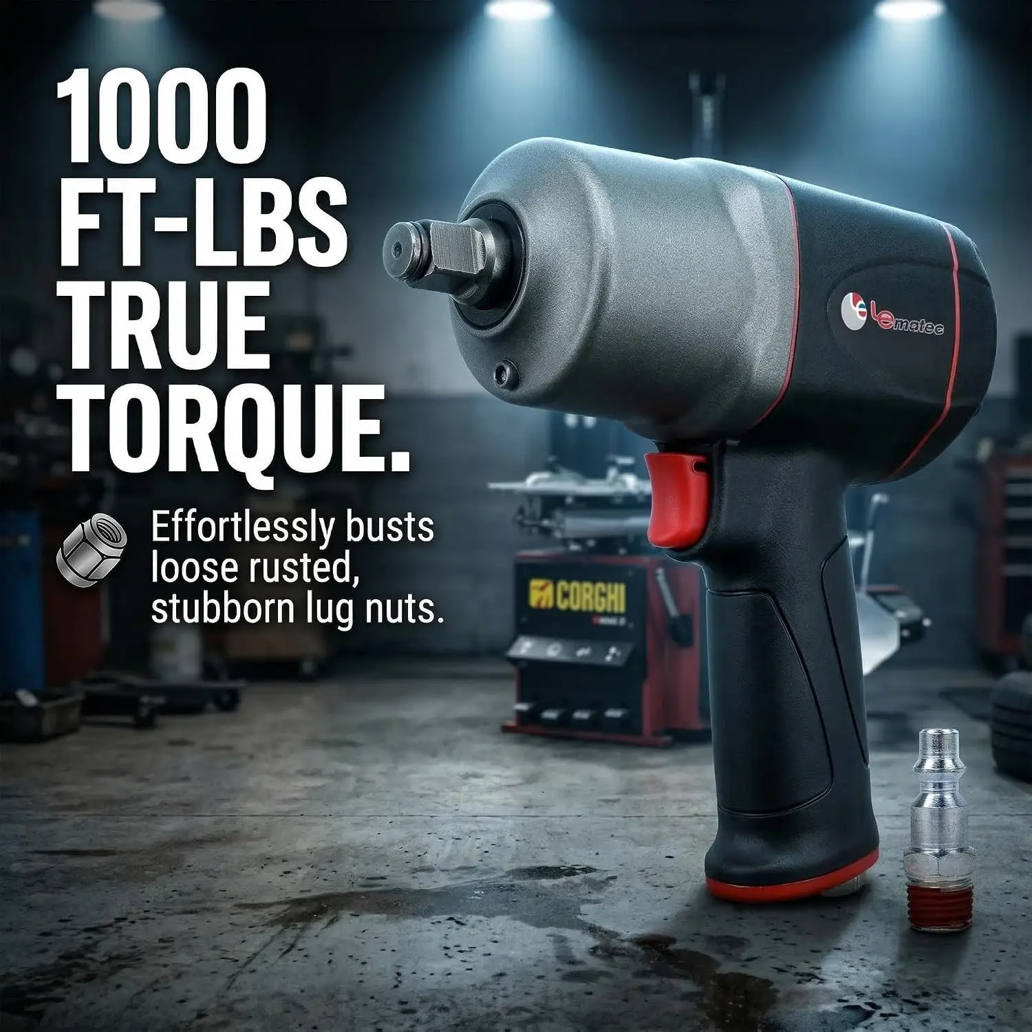 1/2 Inch Air Impact Wrench 100 - огляд і ціна Pneumatic Impact Wrench