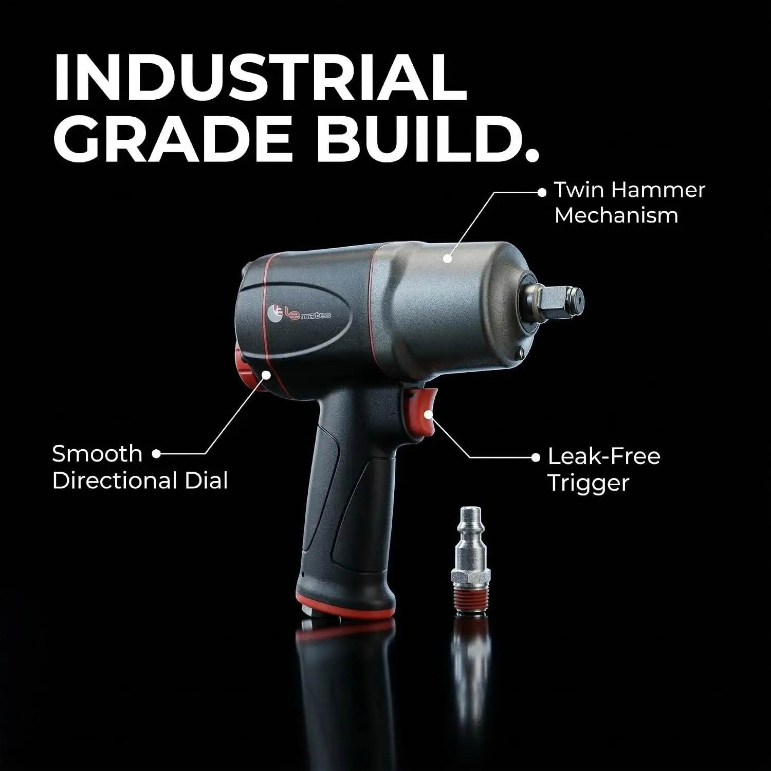 1/2 Inch Air Impact Wrench 100 - огляд і ціна Pneumatic Impact Wrench