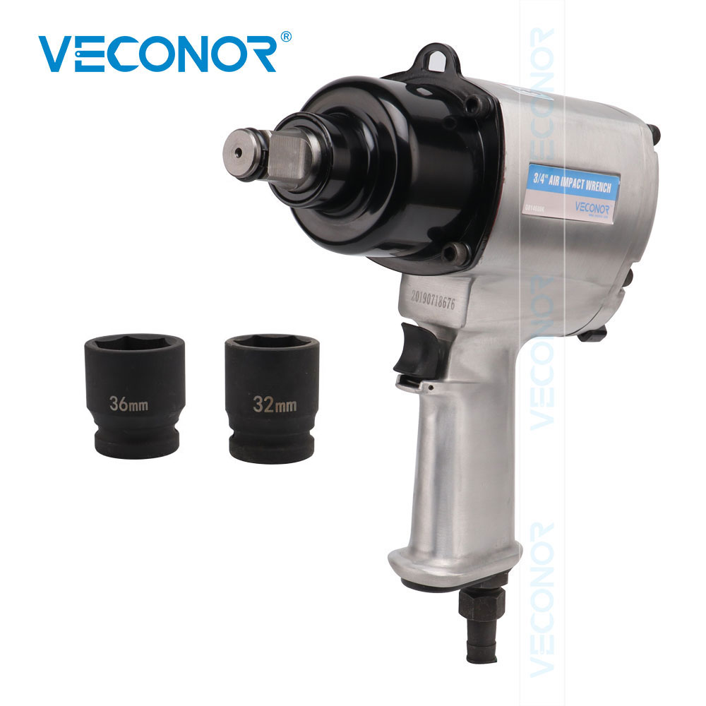3/4 Inch Drive Air Impact Wren - огляд і ціна Pneumatic Impact Wrench