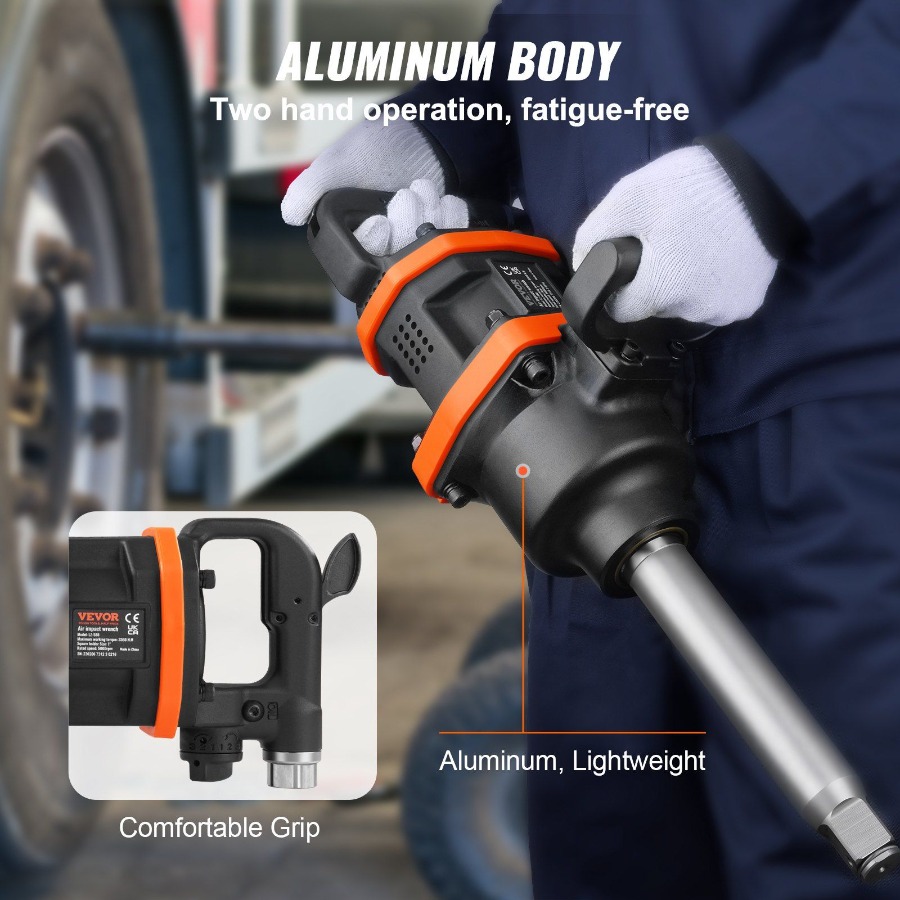 1 Inch Air Impact Wrench Up to - огляд і ціна Pneumatic Impact Wrench